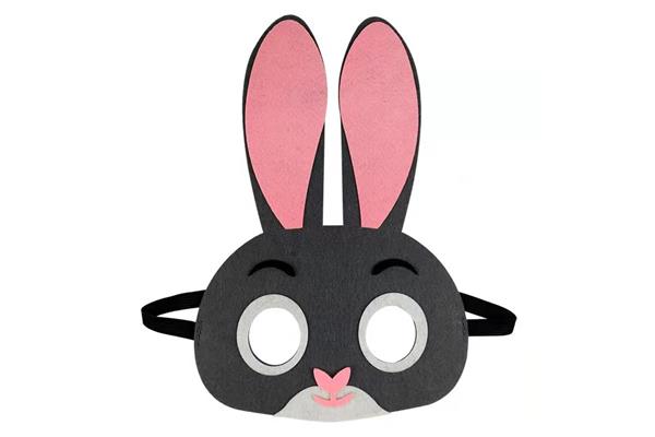 兔子面具制作方法