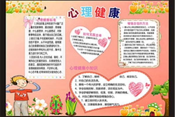 心理健康的内容
