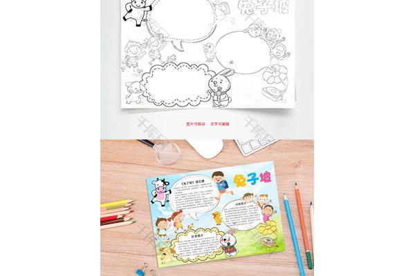 兔子坡思维导图