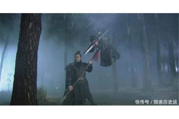 梁山武力排名