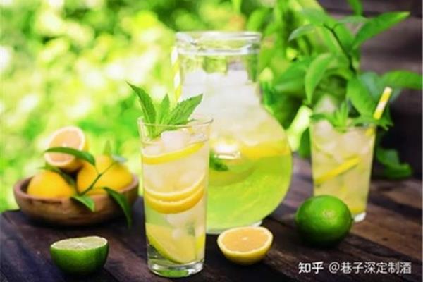柠檬水可以解酒吗