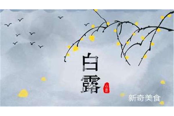 白露的诗句