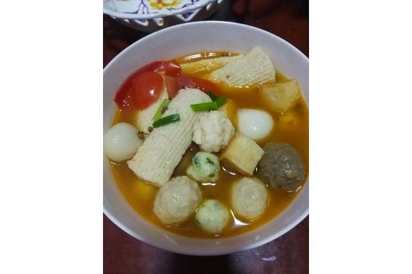 家常丸子汤的做法