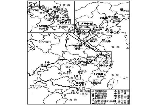 中国民族分布特点