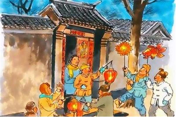 中国过年习俗