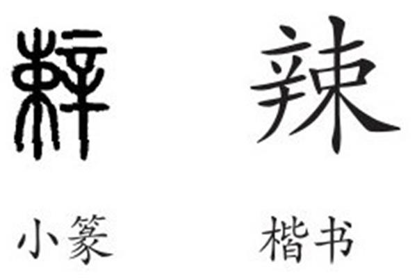 辛的组词是什么