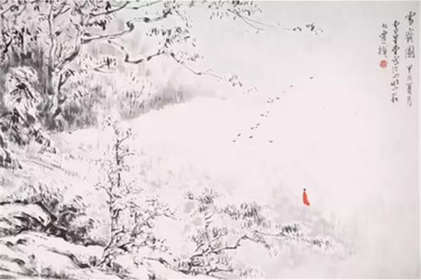 形容飘雪的诗句