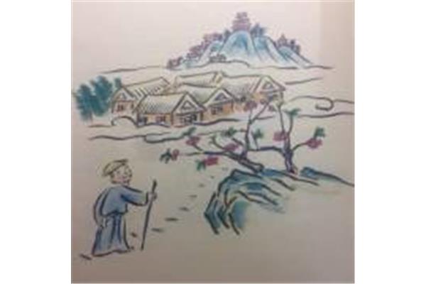 山村咏怀作者