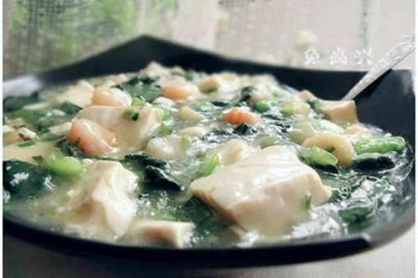 青菜豆腐怎么炒