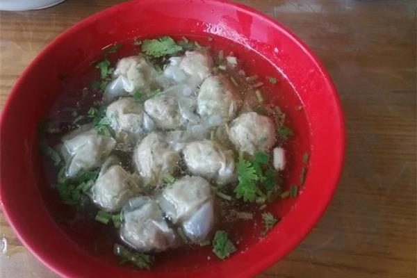 馄饨馅的最佳配方