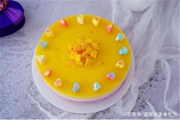 我学会了做蛋糕