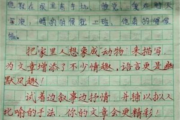 关于兴趣的作文