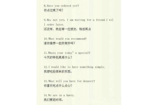 你吃饭了吗英语