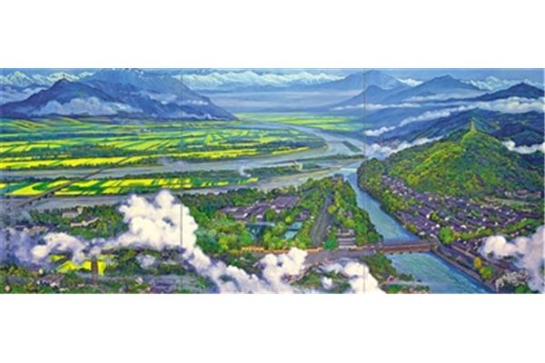 锦江春色来天地