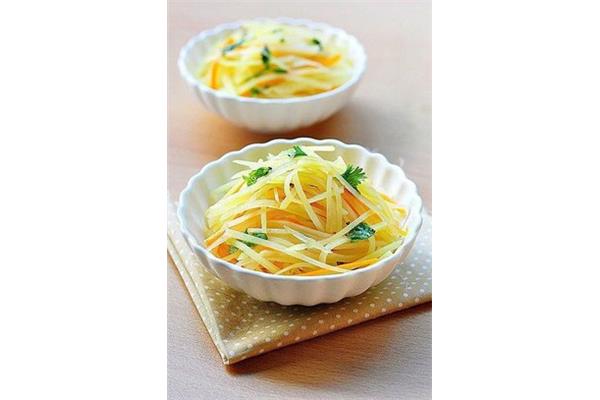 酸甜土豆丝