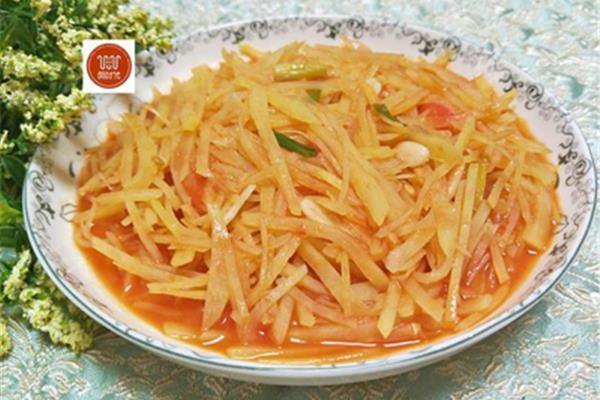酸甜土豆丝