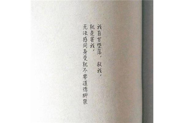 最近很火的句子