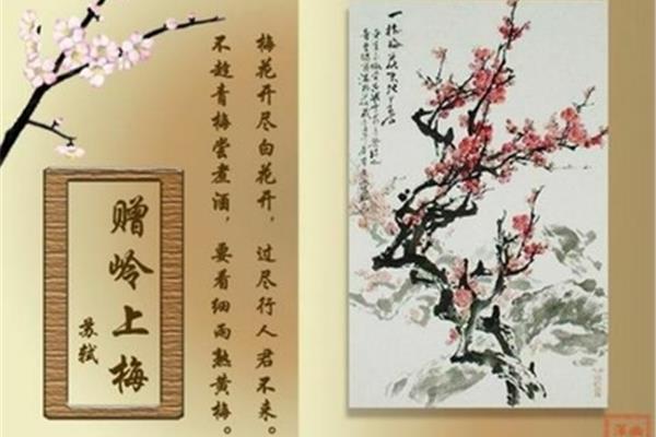 关于梅的诗