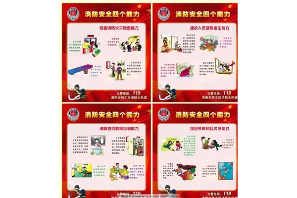 消防四个能力建设