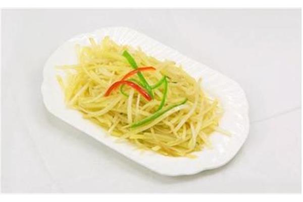 酸甜土豆丝