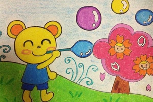 儿童画基础教程