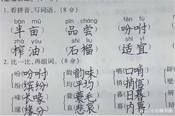 吩咐的拼音