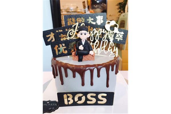 父亲生日蛋糕图片