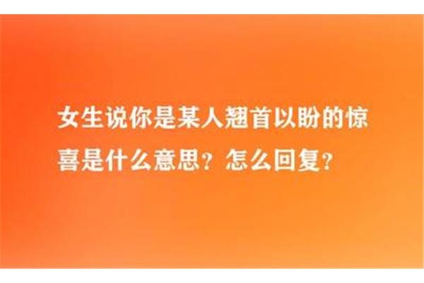 期盼的意思