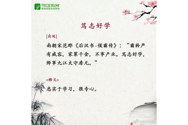 关于励志的成语