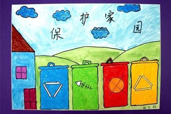 环保主题画