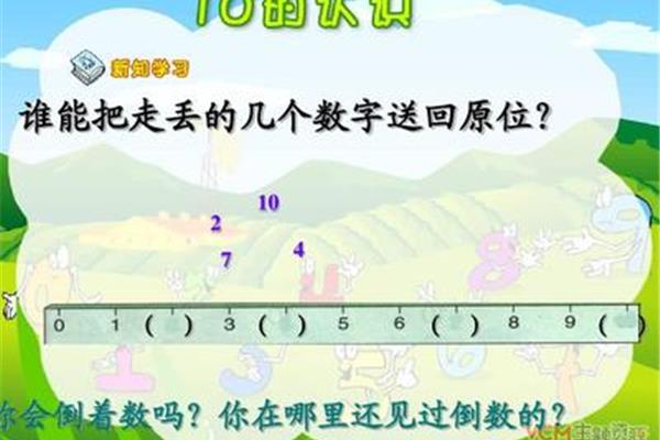 倒数的认识课件