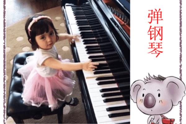 我学会了弹钢琴