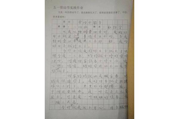活动作文400字