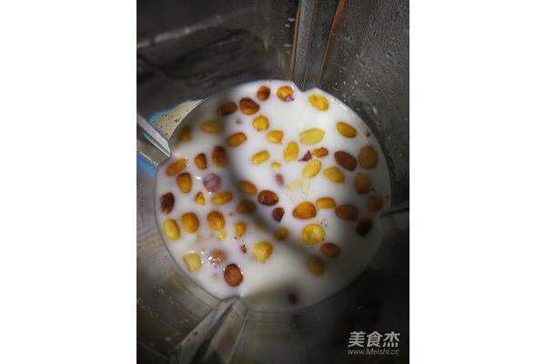 花生牛奶的做法