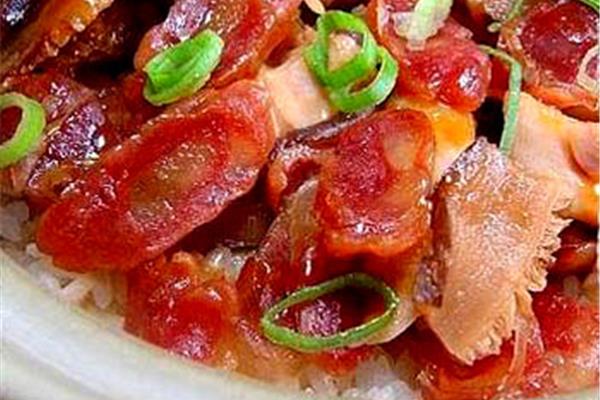腊肠可以炒什么菜