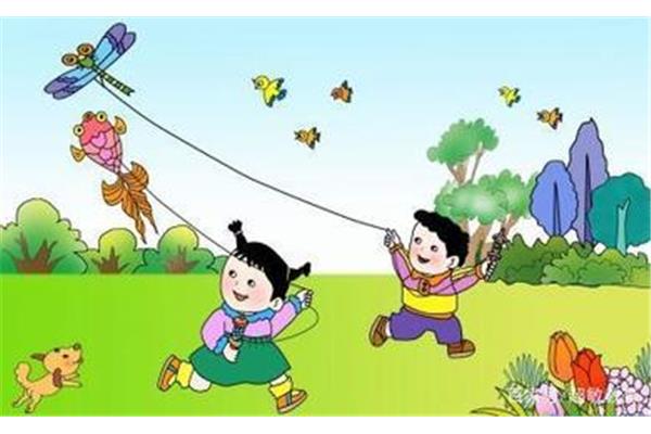春天的看图写话