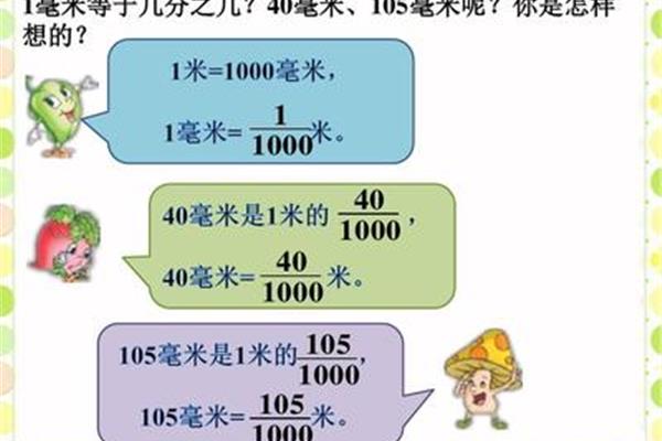 1米等于几分米