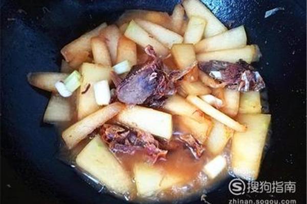 煮鸭肉怎么煮好吃