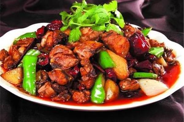 大盘鸡的家常做法