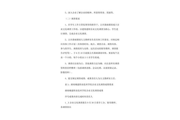 调研工作方案