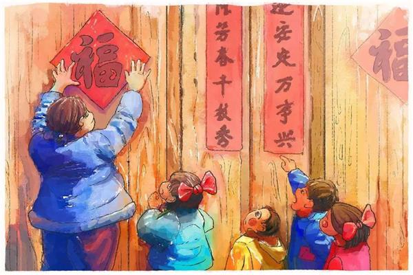 春节的传说故事