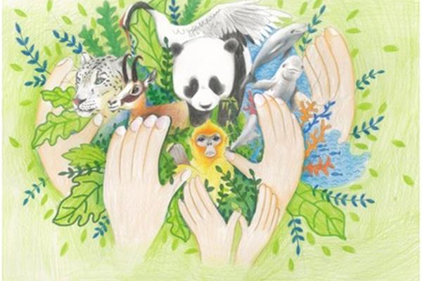 环保主题画