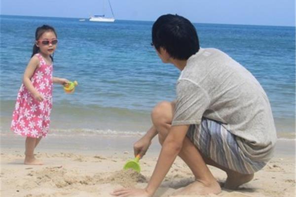 奶爸赶海日常