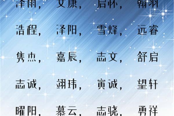 女孩名字大全