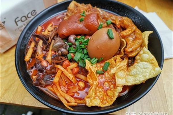 螺蛳粉怎么读