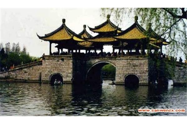 关于桥的著名诗句