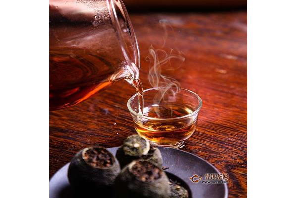 解酒喝什么茶