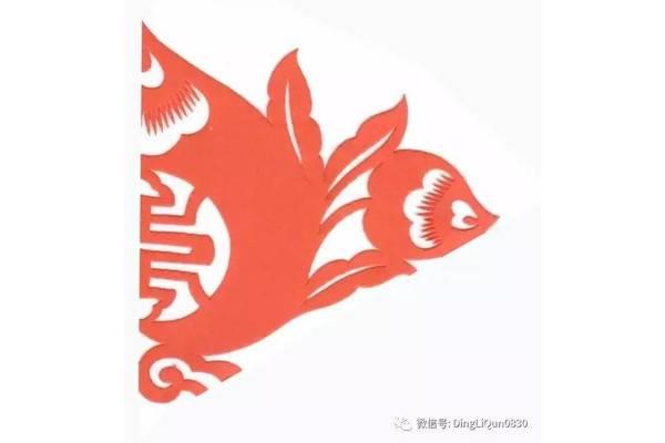 剪纸对称图案大全