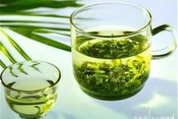 绿茶可以解酒吗