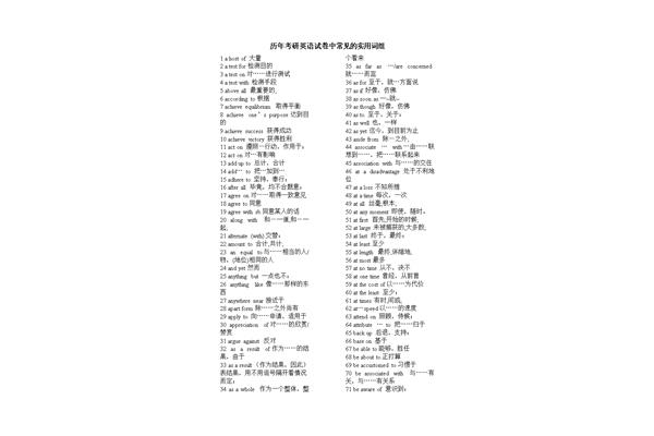 拟组词组